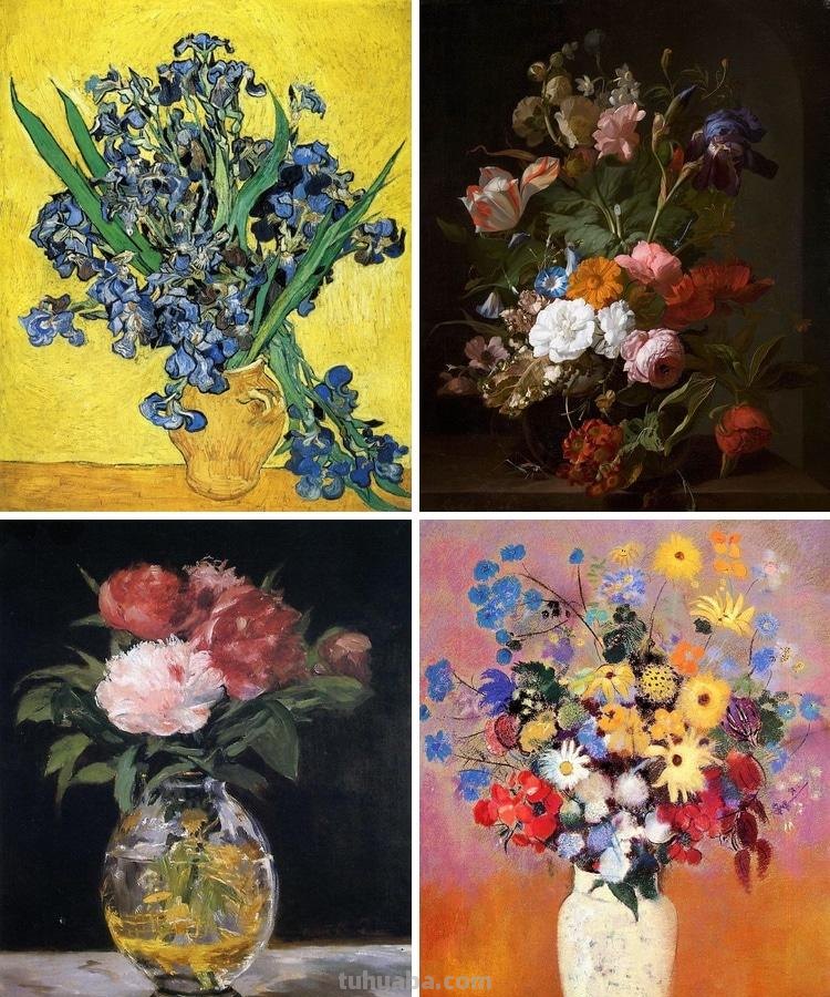 从17-19世纪，历史上最著名的12幅花卉主题静物画赏析