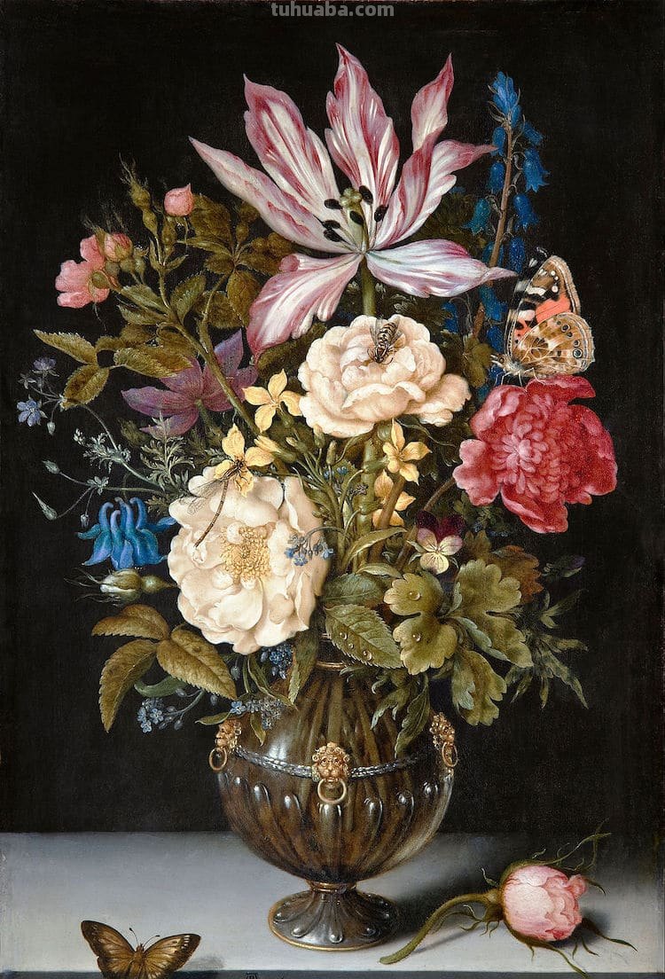 从17-19世纪，历史上最著名的12幅花卉主题静物画赏析