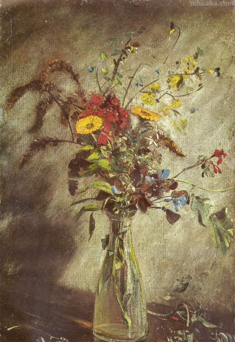 从17-19世纪，历史上最著名的12幅花卉主题静物画赏析