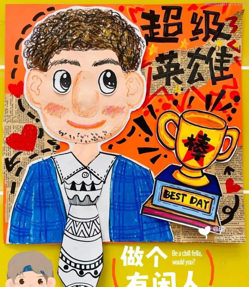 28张综合类儿童创意绘画作品，满满的装饰高级感，合适收藏学习！