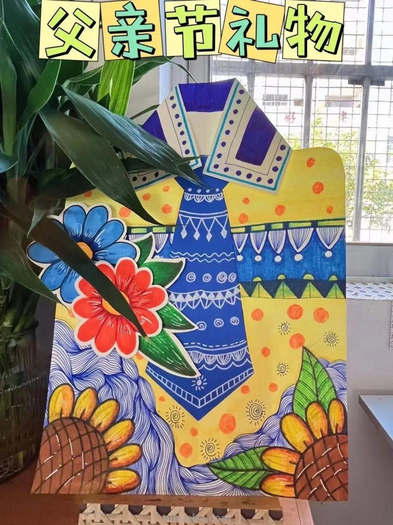 28张综合类儿童创意绘画作品，满满的装饰高级感，合适收藏学习！