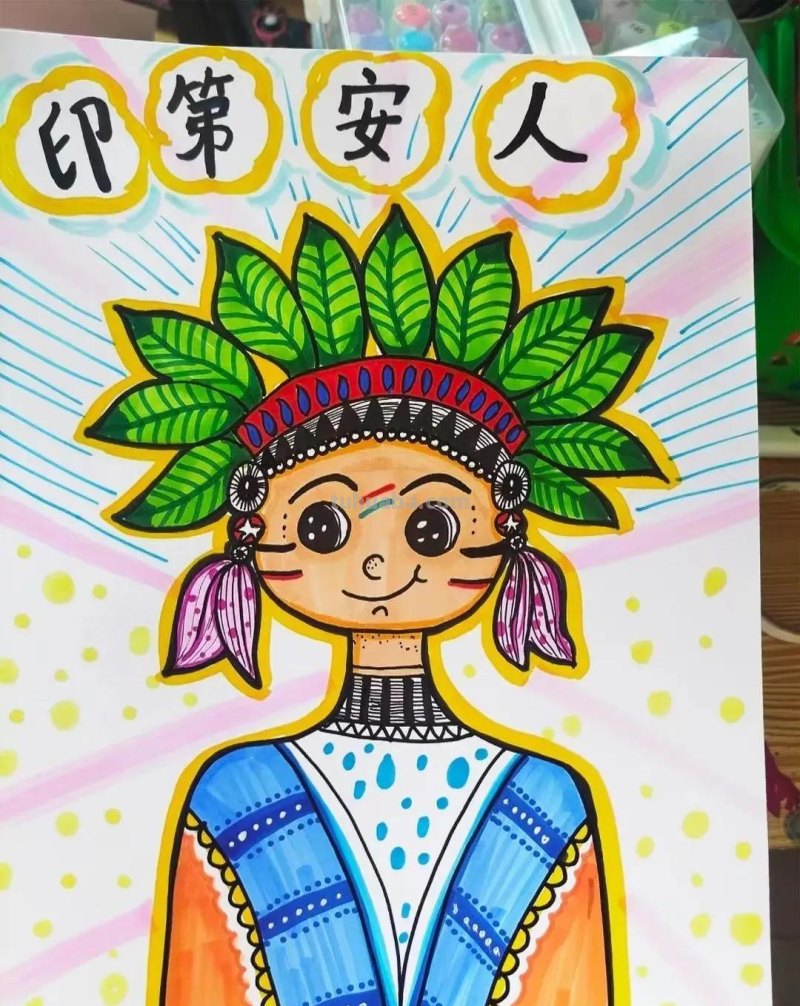 28张综合类儿童创意绘画作品，满满的装饰高级感，合适收藏学习！