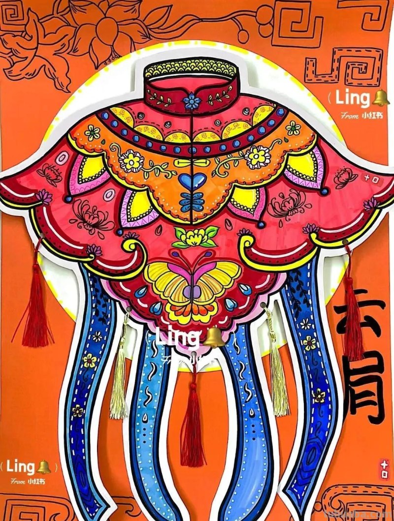 28张综合类儿童创意绘画作品，满满的装饰高级感，合适收藏学习！