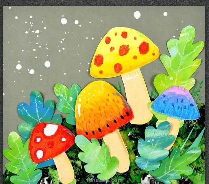 精选44张创意儿童画来啦！汇聚各类绘画创意，张张成为临摹典范！