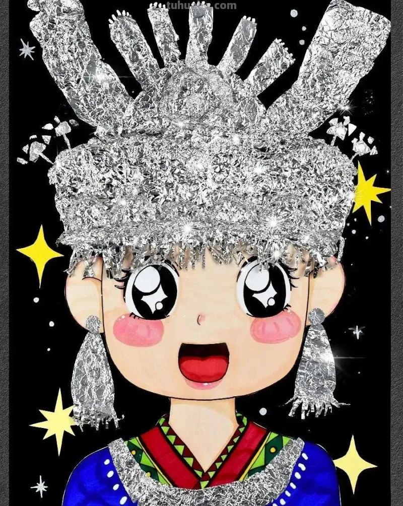 精选44张创意儿童画来啦！汇聚各类绘画创意，张张成为临摹典范！
