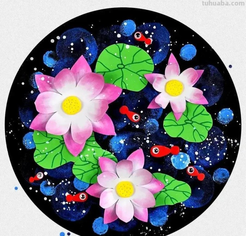 精选44张创意儿童画来啦！汇聚各类绘画创意，张张成为临摹典范！