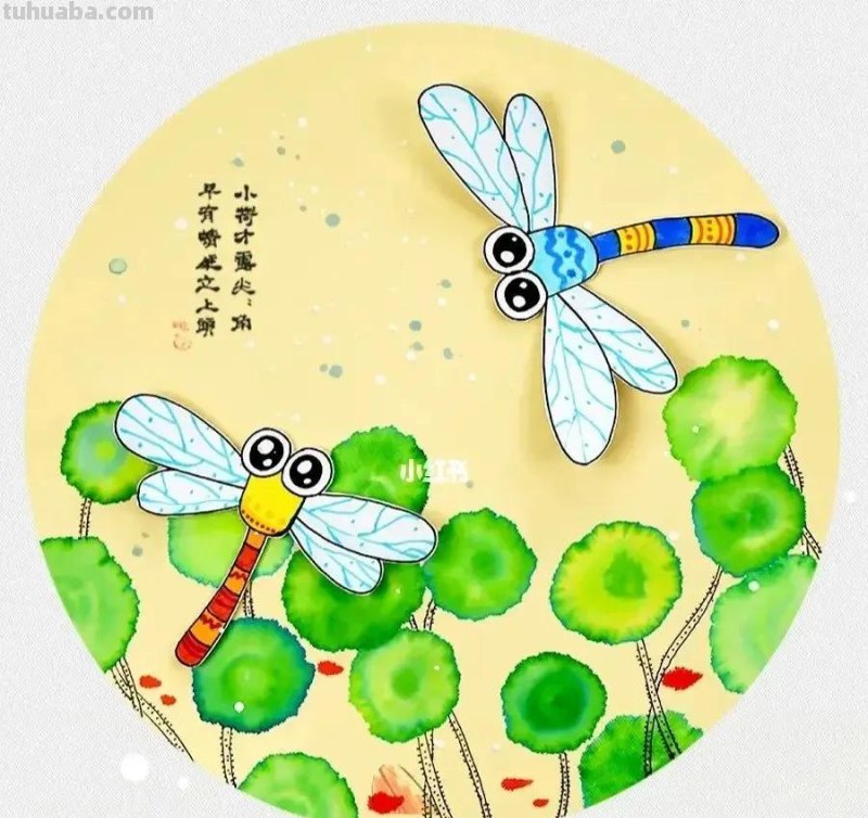 精选44张创意儿童画来啦！汇聚各类绘画创意，张张成为临摹典范！