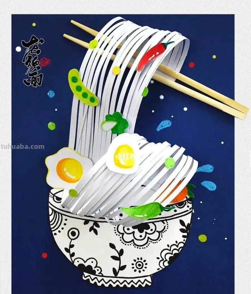 精选44张创意儿童画来啦！汇聚各类绘画创意，张张成为临摹典范！