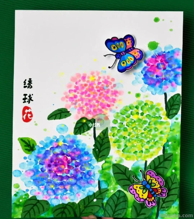 精选44张创意儿童画来啦！汇聚各类绘画创意，张张成为临摹典范！