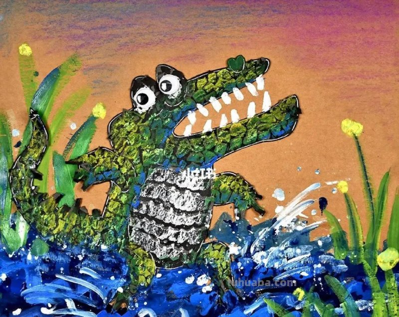 精选44张创意儿童画来啦！汇聚各类绘画创意，张张成为临摹典范！