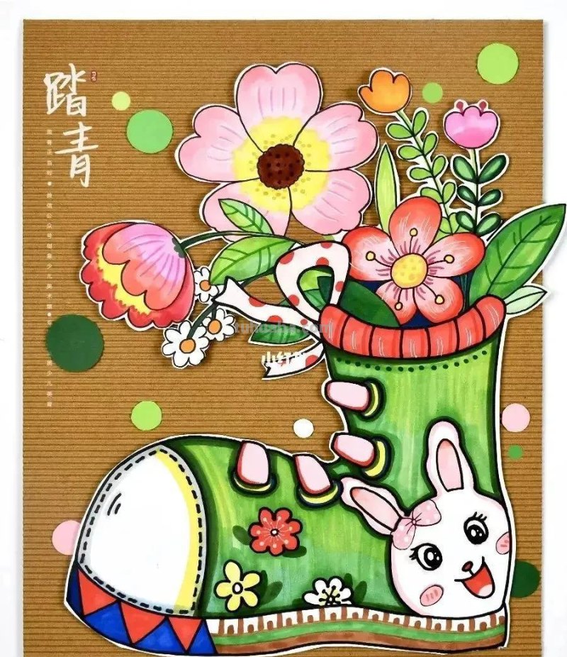 精选44张创意儿童画来啦！汇聚各类绘画创意，张张成为临摹典范！