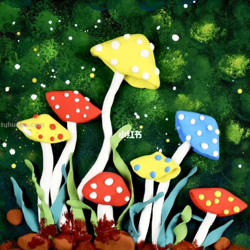 精选44张创意儿童画来啦！汇聚各类绘画创意，张张成为临摹典范！