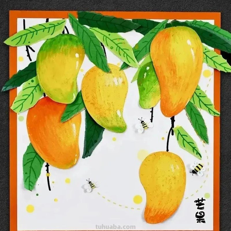 精选44张创意儿童画来啦！汇聚各类绘画创意，张张成为临摹典范！