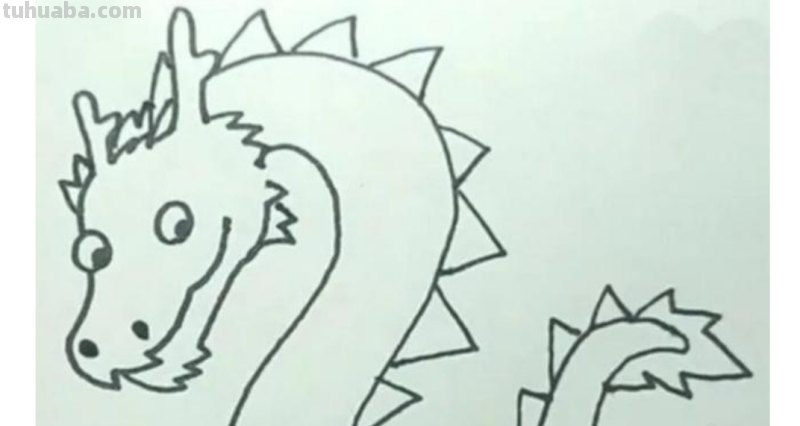 飞龙怎么画图片简笔画(飞龙怎么画图片简笔画大全) 飞龙怎么画图片简笔画(飞龙怎么画图片简笔画大全)