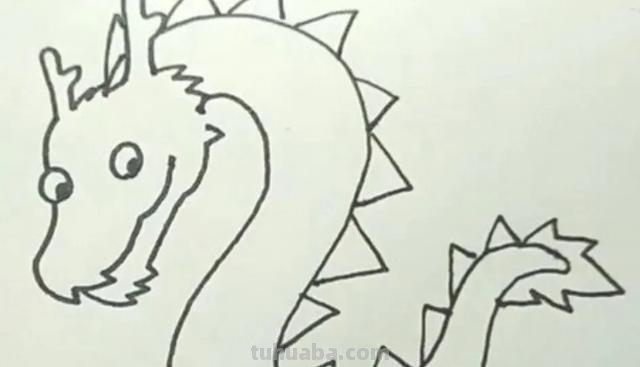 飞龙怎么画图片简笔画(飞龙怎么画图片简笔画大全) 飞龙怎么画图片简笔画(飞龙怎么画图片简笔画大全)