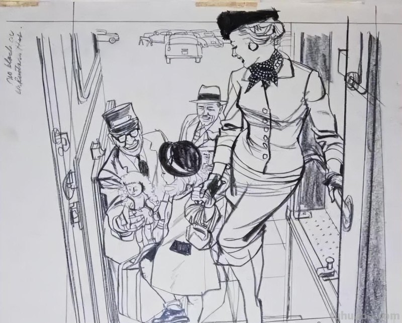 速写画的棒是因为看了这几位画家的作品！多图预警！赶紧照着临摹