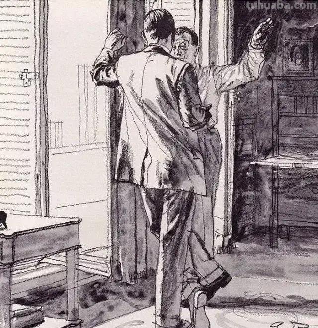 速写画的棒是因为看了这几位画家的作品！多图预警！赶紧照着临摹