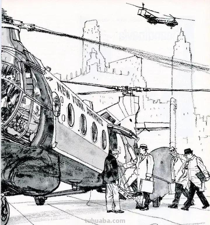 速写画的棒是因为看了这几位画家的作品！多图预警！赶紧照着临摹