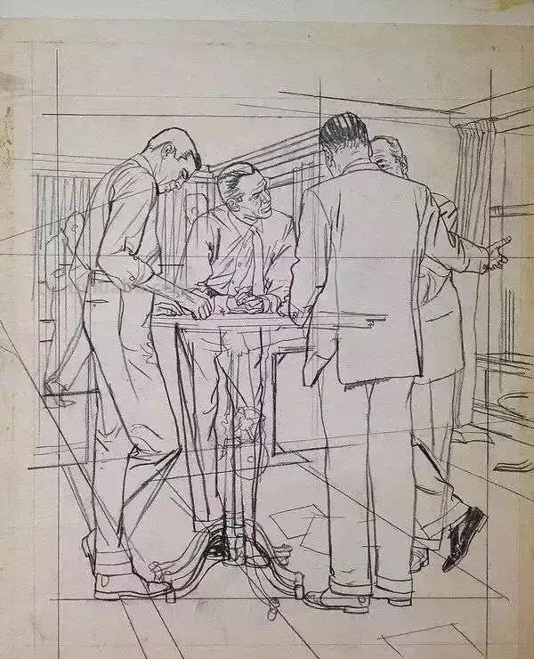 速写画的棒是因为看了这几位画家的作品！多图预警！赶紧照着临摹