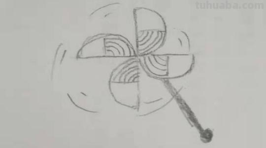 风车简笔画怎么画步骤(风车简笔画怎么画步骤) 风车简笔画怎么画步骤(风车简笔画怎么画步骤)