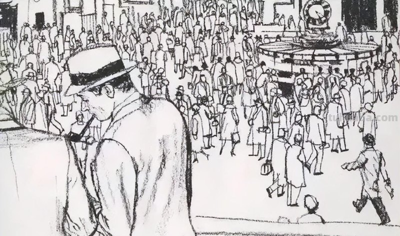 速写画的棒是因为看了这几位画家的作品！多图预警！赶紧照着临摹