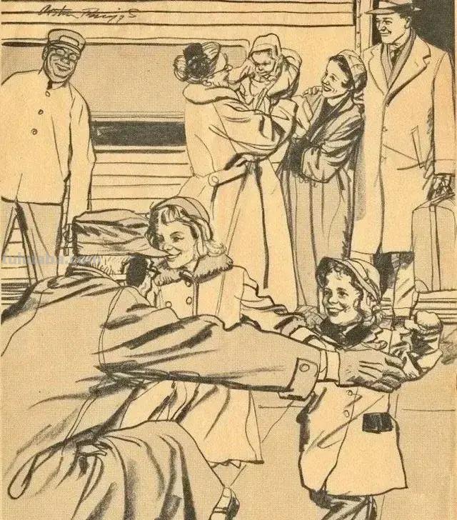 速写画的棒是因为看了这几位画家的作品！多图预警！赶紧照着临摹