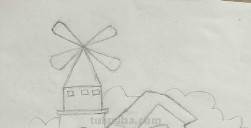 风车简笔画怎么画步骤(风车简笔画怎么画步骤) 风车简笔画怎么画步骤(风车简笔画怎么画步骤)