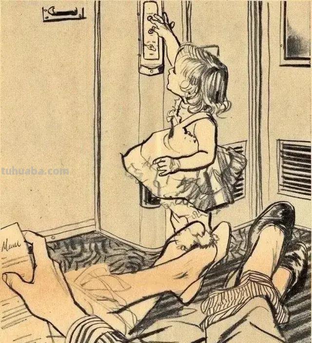 速写画的棒是因为看了这几位画家的作品！多图预警！赶紧照着临摹