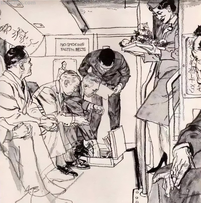 速写画的棒是因为看了这几位画家的作品！多图预警！赶紧照着临摹