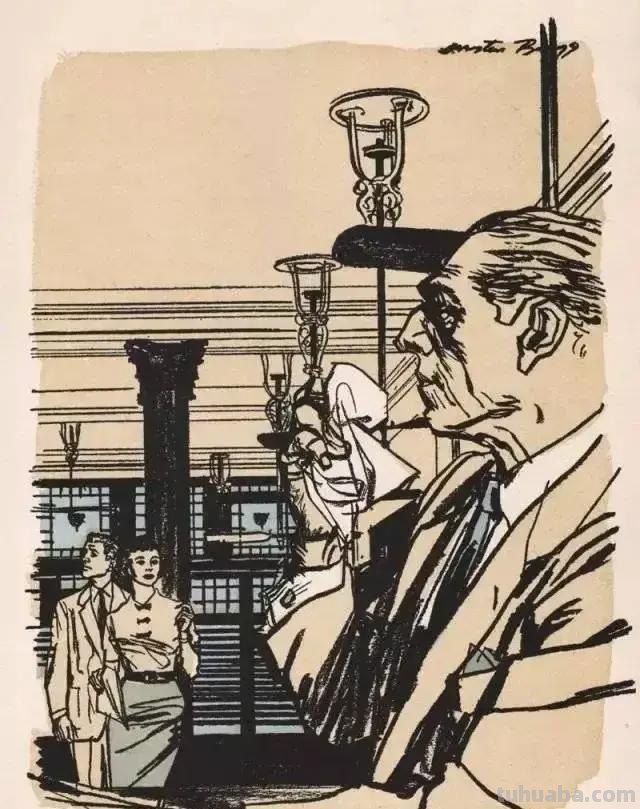 速写画的棒是因为看了这几位画家的作品！多图预警！赶紧照着临摹