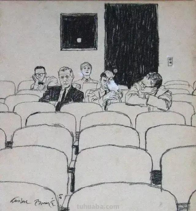 速写画的棒是因为看了这几位画家的作品！多图预警！赶紧照着临摹