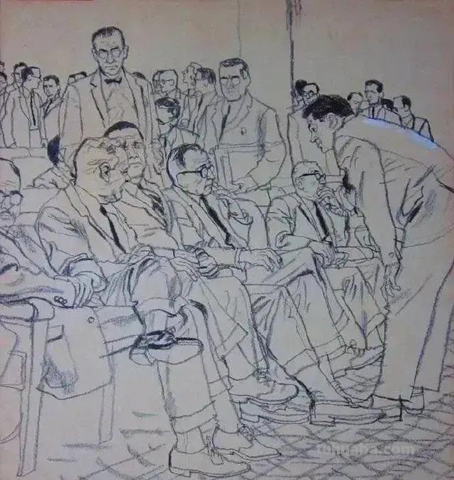 速写画的棒是因为看了这几位画家的作品！多图预警！赶紧照着临摹