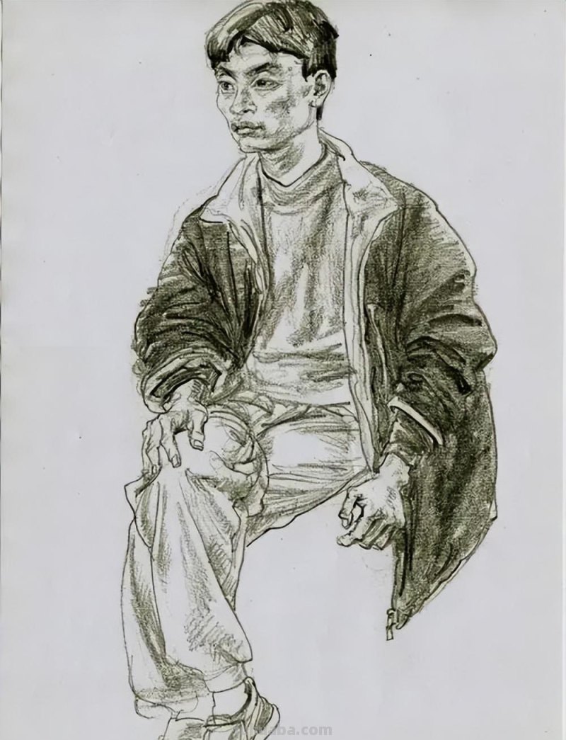 速写画的棒是因为看了这几位画家的作品！多图预警！赶紧照着临摹