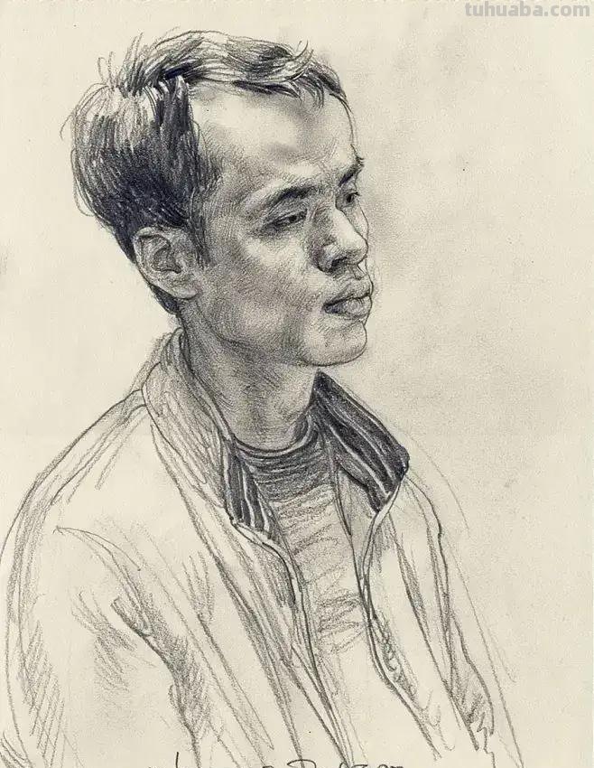 速写画的棒是因为看了这几位画家的作品！多图预警！赶紧照着临摹