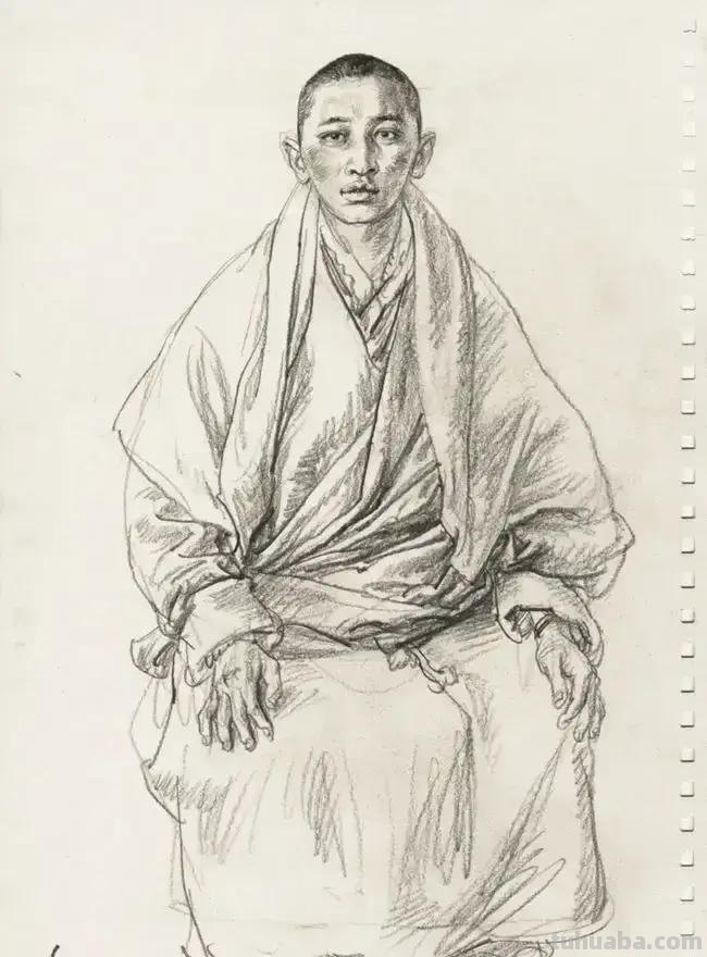 速写画的棒是因为看了这几位画家的作品！多图预警！赶紧照着临摹