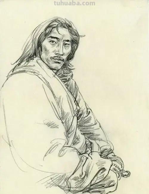 速写画的棒是因为看了这几位画家的作品！多图预警！赶紧照着临摹