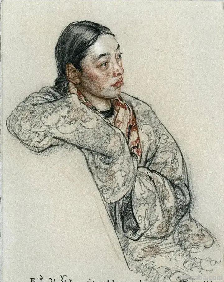 速写画的棒是因为看了这几位画家的作品！多图预警！赶紧照着临摹