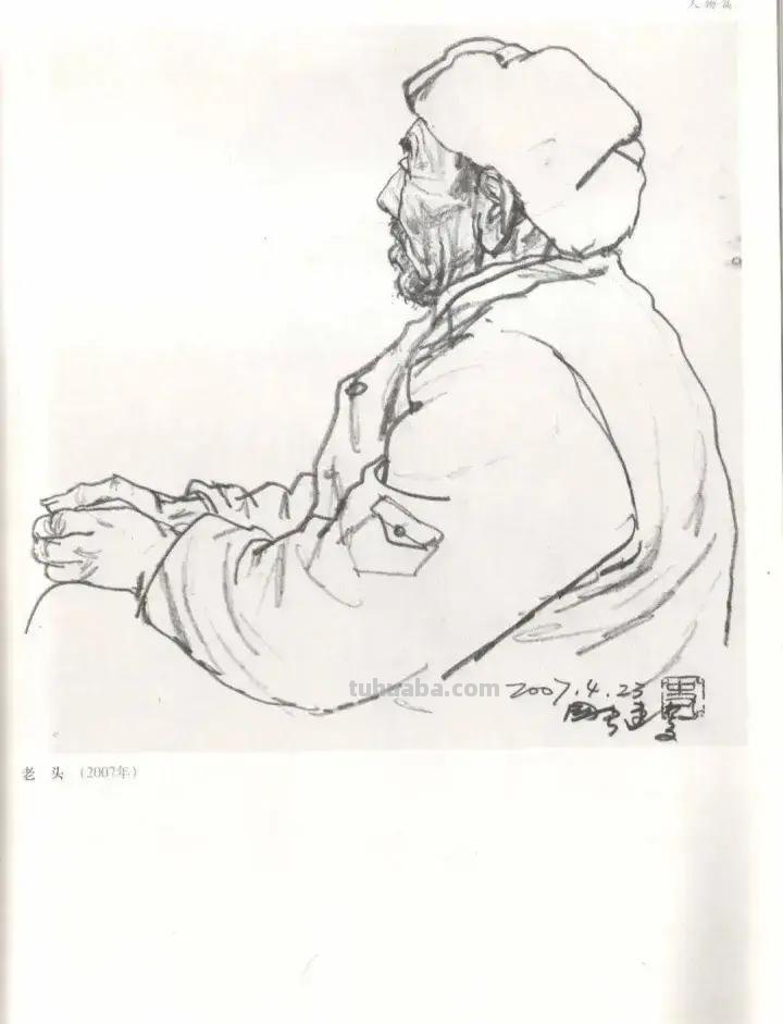 速写画的棒是因为看了这几位画家的作品！多图预警！赶紧照着临摹