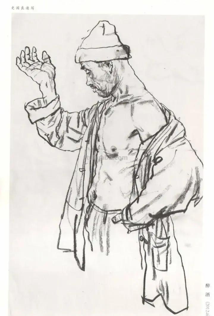 速写画的棒是因为看了这几位画家的作品！多图预警！赶紧照着临摹