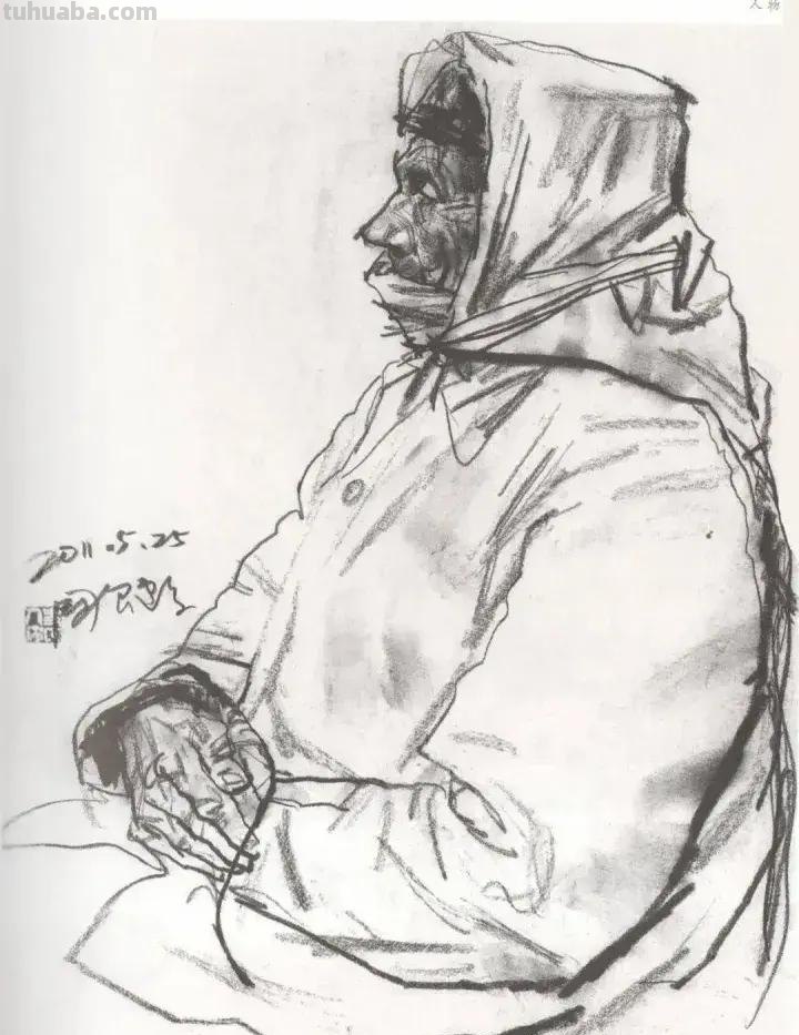 速写画的棒是因为看了这几位画家的作品！多图预警！赶紧照着临摹