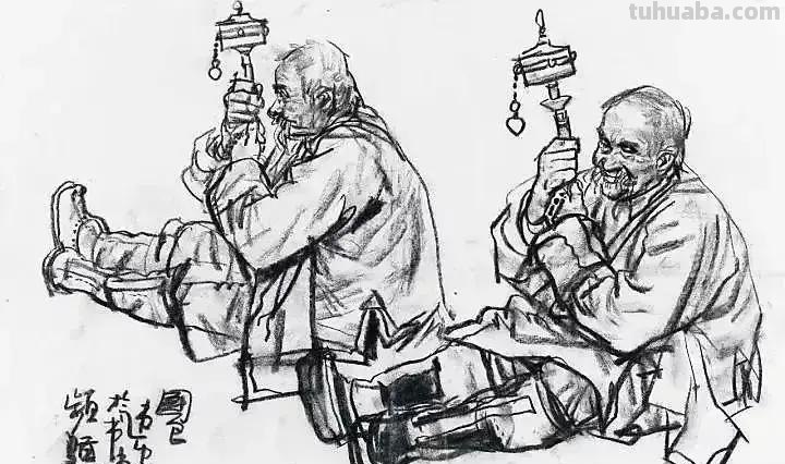 速写画的棒是因为看了这几位画家的作品！多图预警！赶紧照着临摹