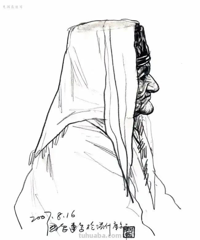 速写画的棒是因为看了这几位画家的作品！多图预警！赶紧照着临摹