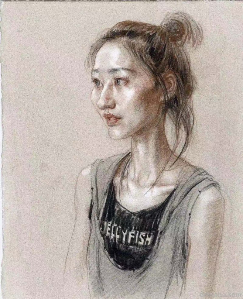 于小冬老师最新速写范画欣赏