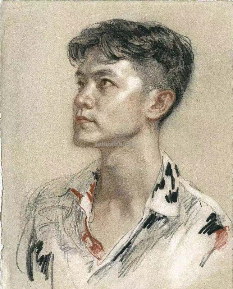 于小冬老师最新速写范画欣赏