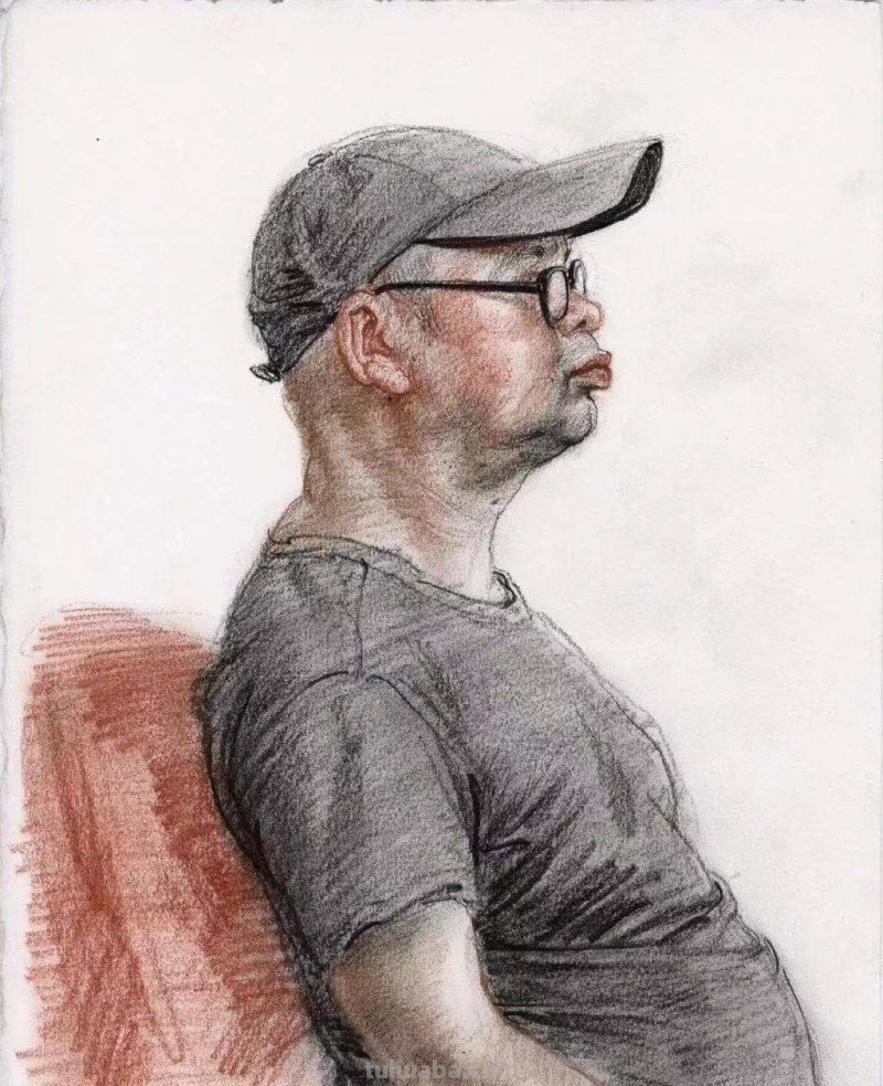 于小冬老师最新速写范画欣赏