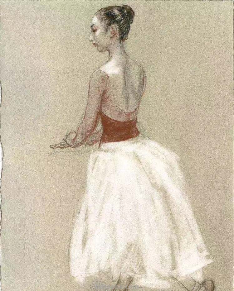 于小冬老师最新速写范画欣赏