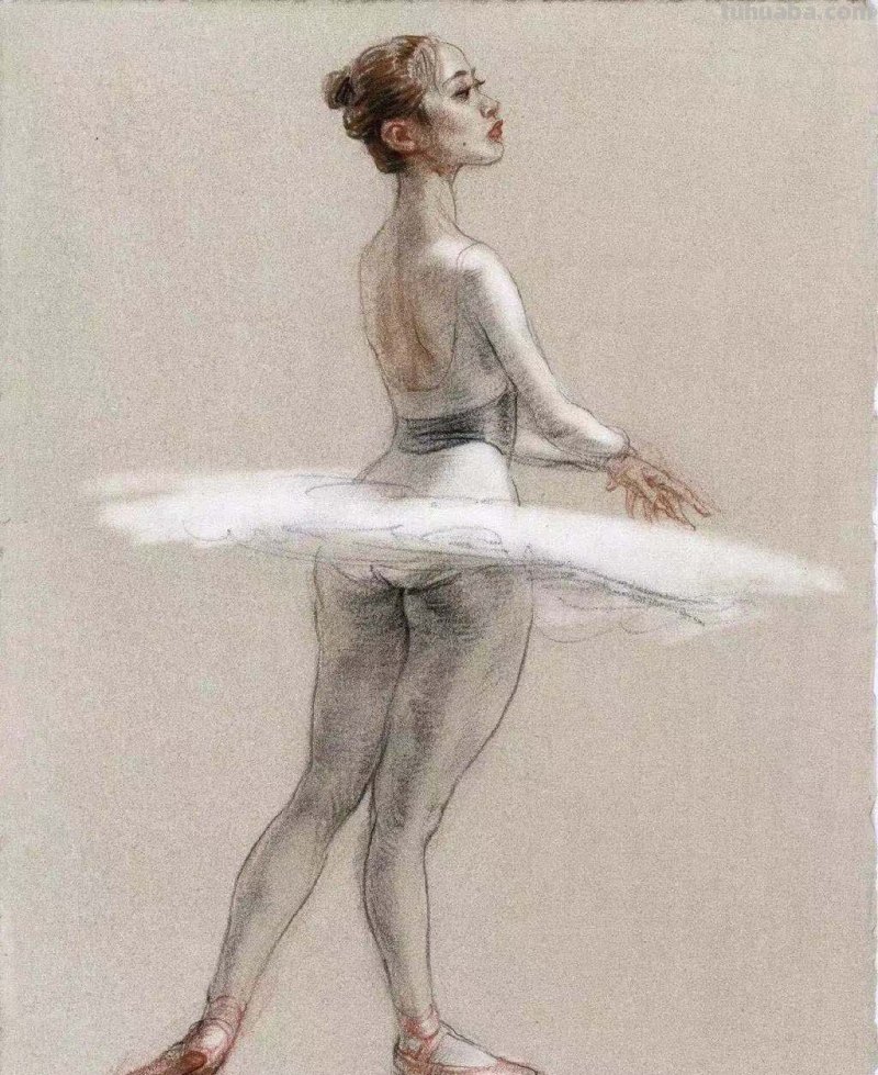 于小冬老师最新速写范画欣赏