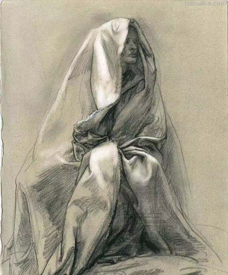 于小冬老师最新速写范画欣赏