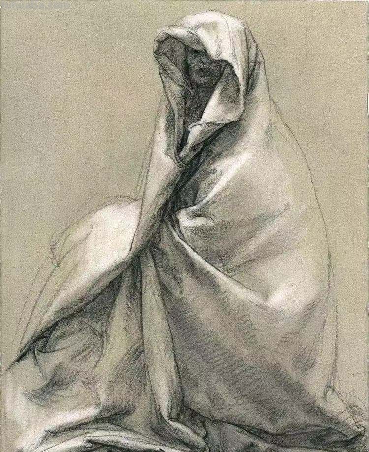 于小冬老师最新速写范画欣赏