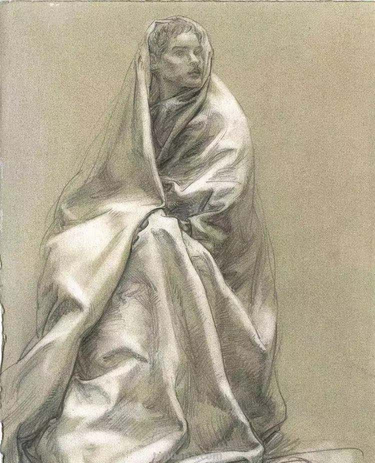 于小冬老师最新速写范画欣赏